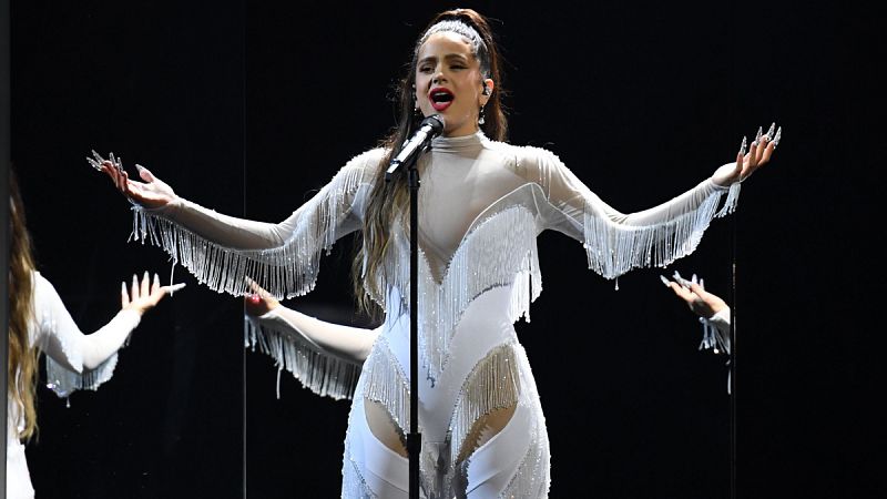 Rosalía y su actuación "épica" en los Grammy: "El flamenco es la expresión más bella del arte"