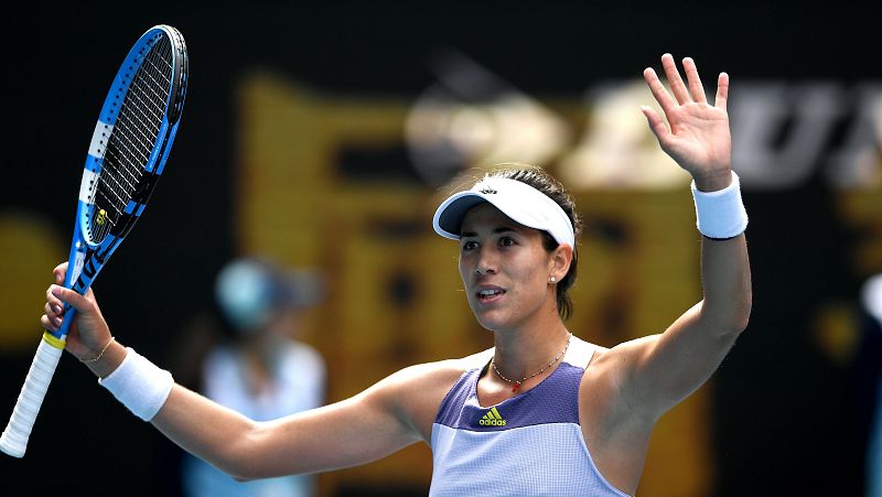 Muguruza accede a los cuartos de final en Australia tras vencer a Bertens