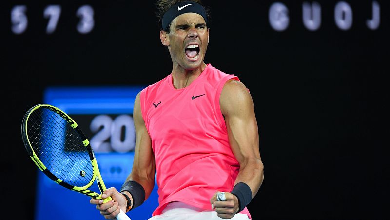 Nadal supera la mejor versión de Kyrgios y se cita con Thiem en cuartos