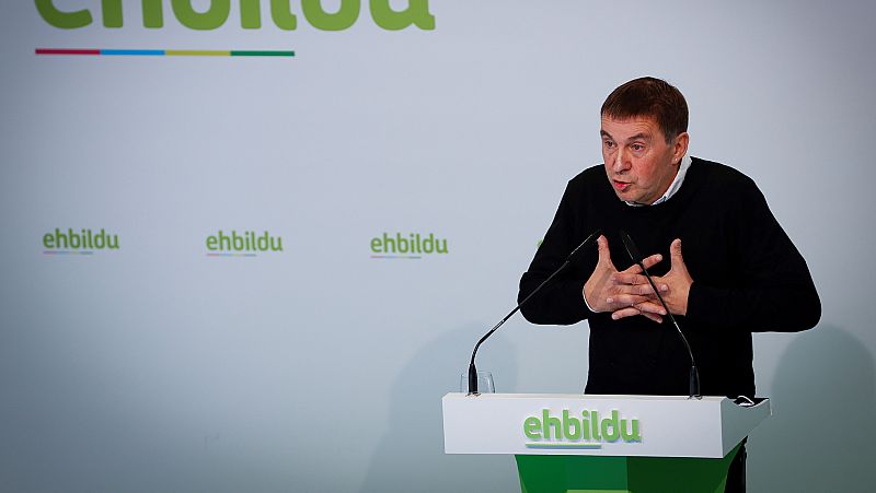 Arnaldo Otegi no será el candidato a lehendakari por EH Bildu