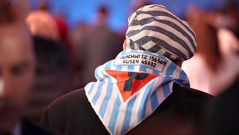 Los supervivientes de Auschwitz reivindican la memoria: "Que la próxima generación sepa lo que hemos vivido"