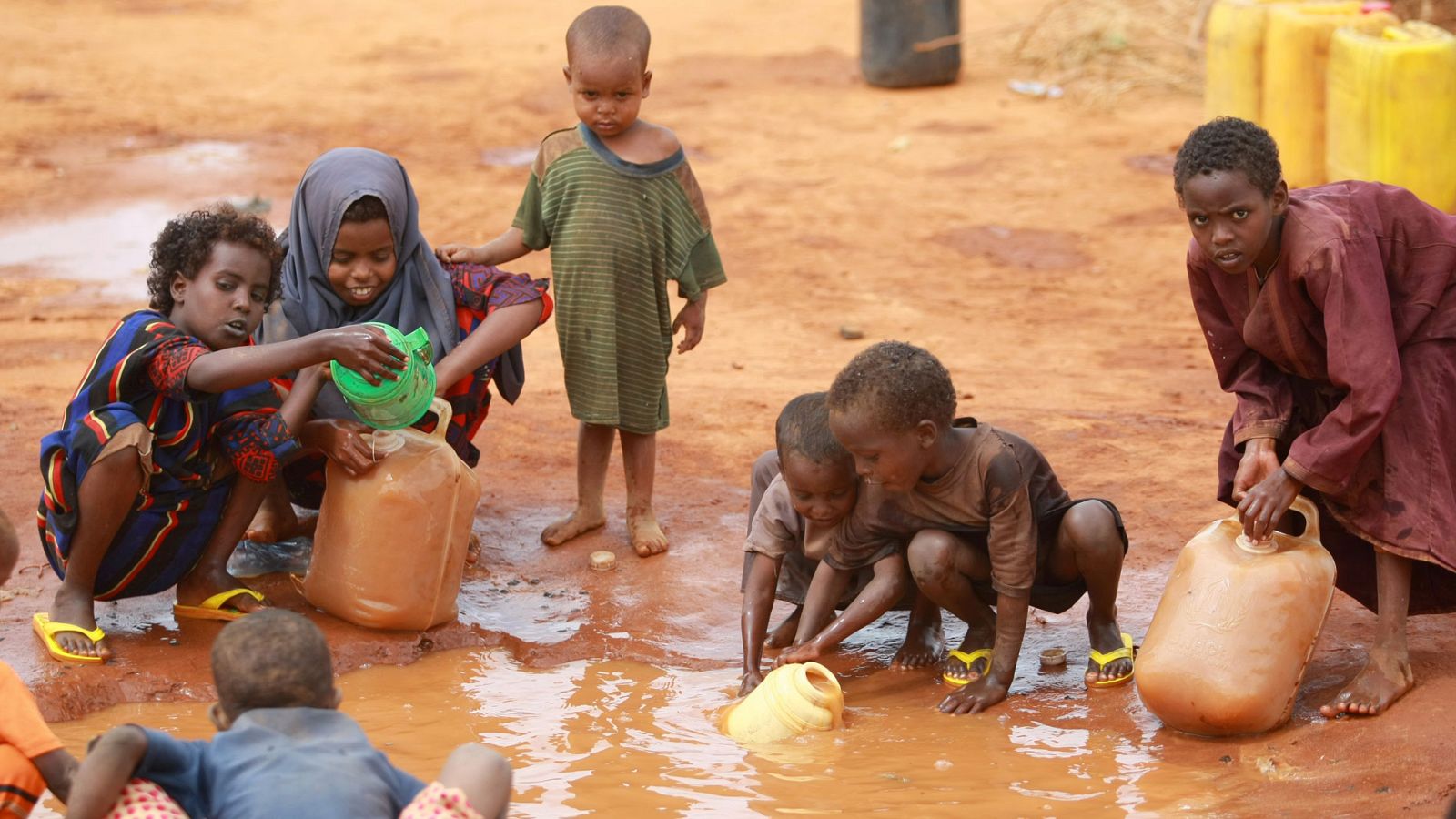 Más de cinco millones de niños necesitarán ayuda humanitaria en 2020