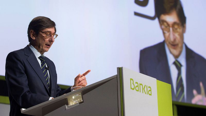 Bankia gana 541 millones en 2019, un 23 % menos por las provisiones