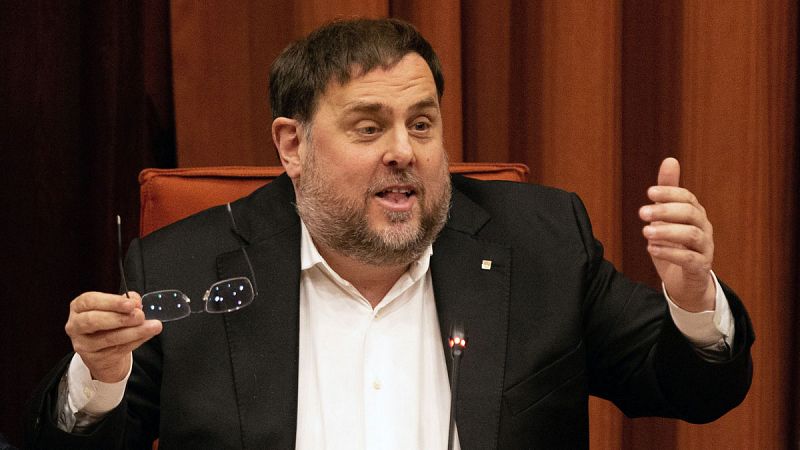 Junqueras pide "aprovechar" la mesa de diálogo con el Gobierno y forjar mayorías para un nuevo referéndum