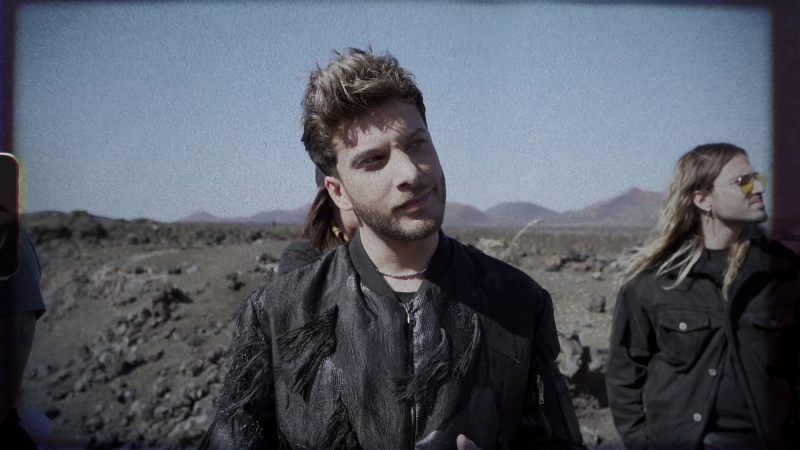 Blas Cant le pide perdn al "Universo" en su cancin para Eurovisin 2020