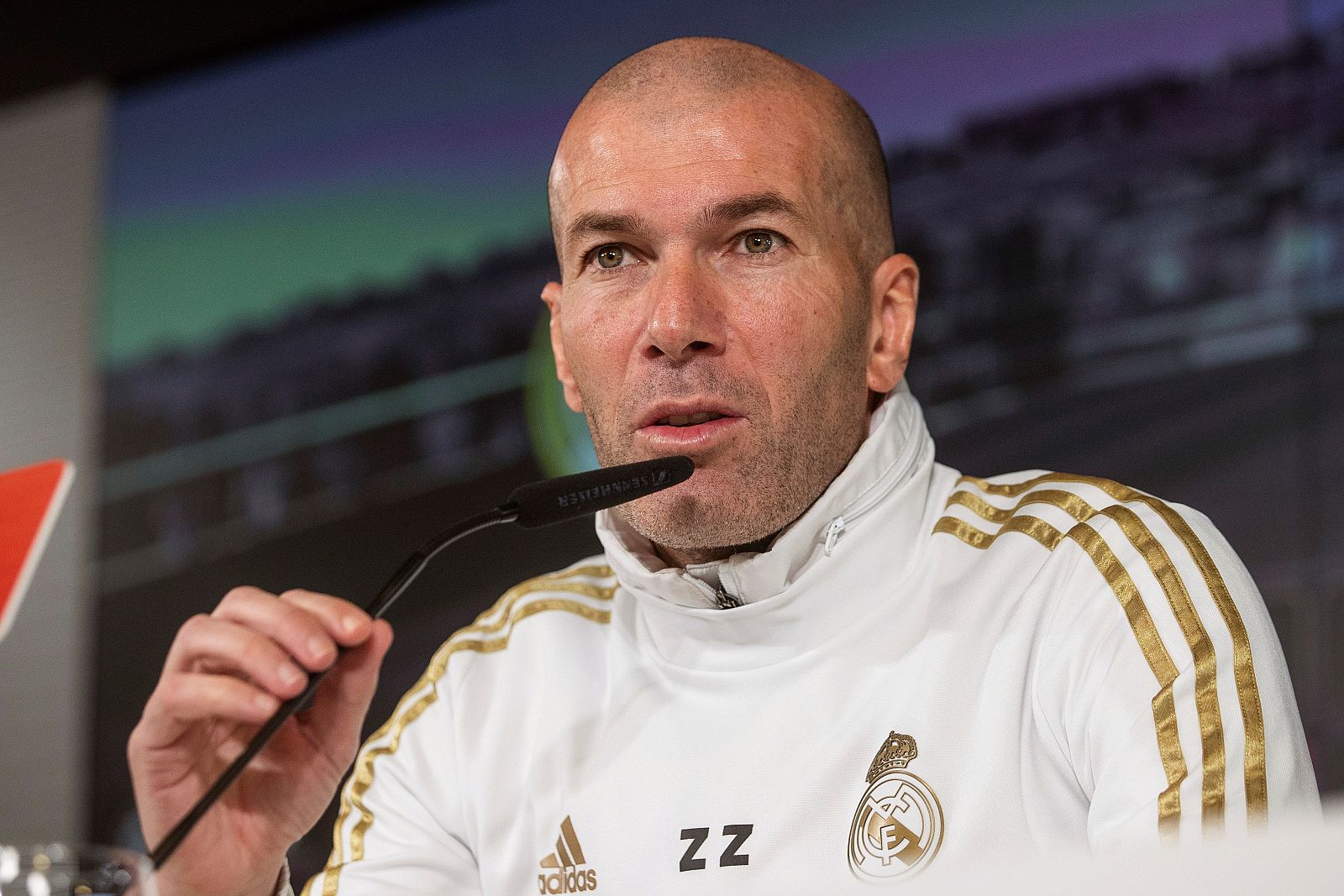Zidane: "Querememos cambiar la historia, vamos a intentarlo" Copa - TDP Club | Ver