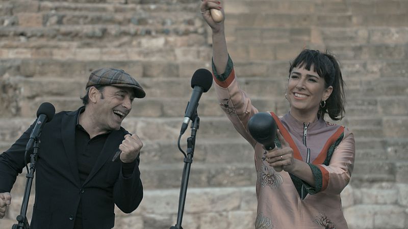 Escuchando Málaga y Ceuta con Vanesa Martín, La Shica y Ariel Rot
