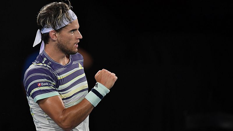 Dominic Thiem acaba con la resistencia de Rafa Nadal en Australia y accede a semifinales