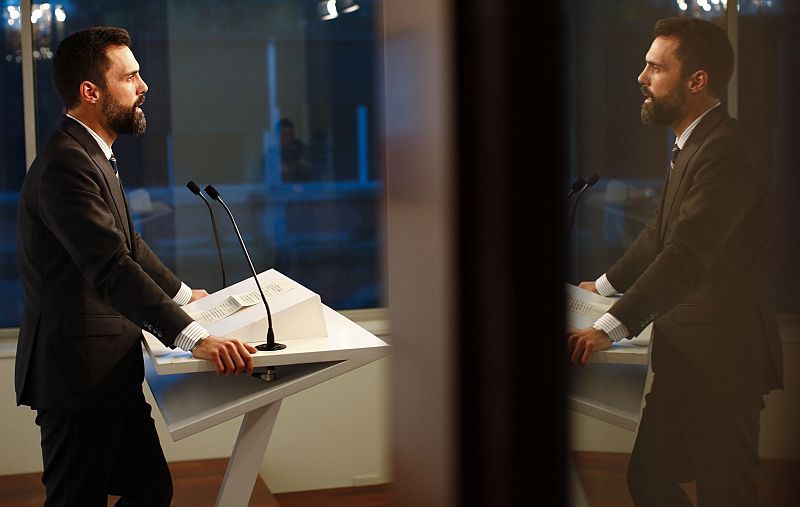 El Constitucional pide a la Fiscalía que investigue si Torrent ha incurrido en desobediencia