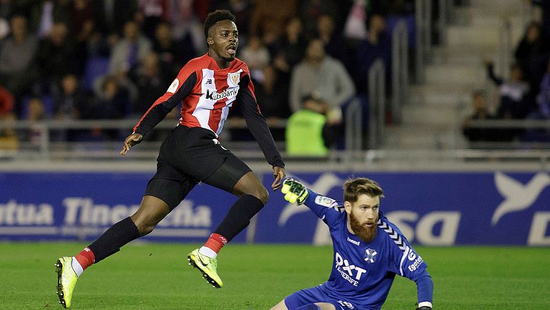 Williams marca un doblete contra el racismo y el Athletic pasa a cuartos por los penaltis