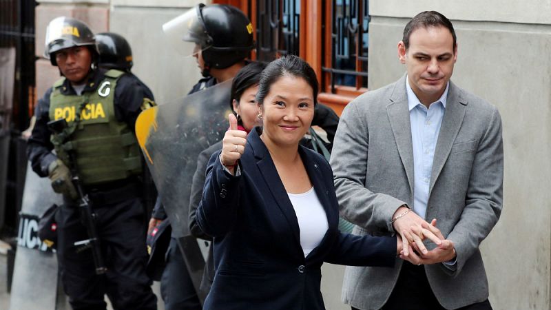 Keiko Fujimori regresará a prisión preventiva durante 15 meses