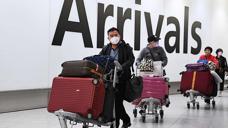 Los españoles sin síntomas repatriados de China pasarán un aislamiento de 14 días