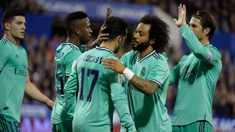 'Poker' de goles del Madrid para sellar el pase a cuartos