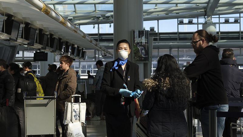 Iberia suspende desde el viernes sus vuelos a China por el coronavirus