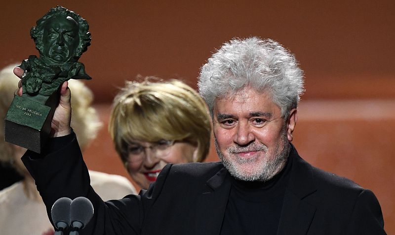 'Dolor y gloria', de Pedro Almodóvar, nominada en los premios César del cine francés