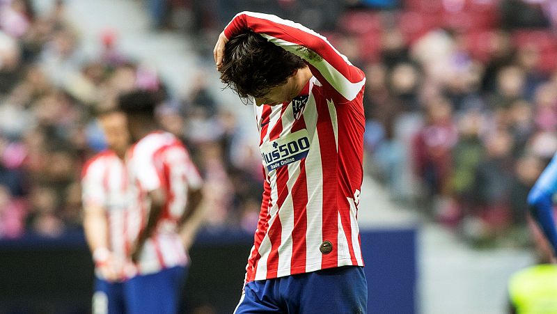 Joao Félix tiene difícil llegar al derbi tras no mejorar de su lesión muscular