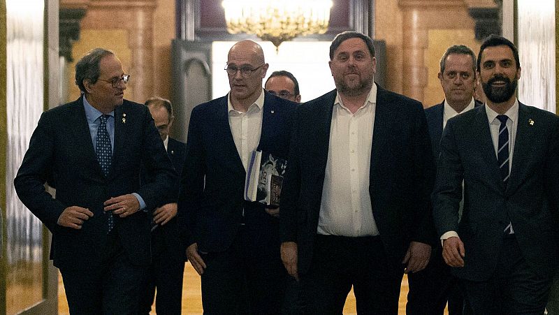 El Supremo confirma la sentencia del 'procés' y reitera que Junqueras no tiene inmunidad