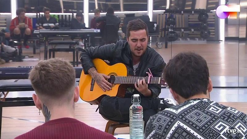 Así es la canción que Beret ha compuesto con los concursantes de 'Operación Triunfo'
