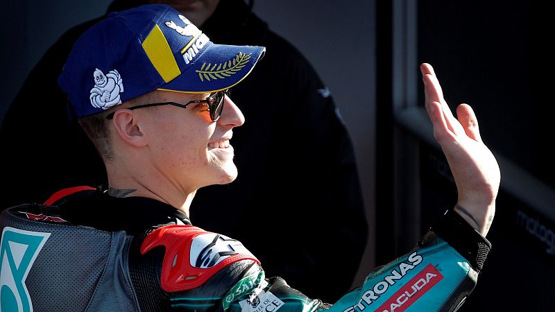 Quartararo sutituirá a Rossi como piloto de Yamaha en 2021