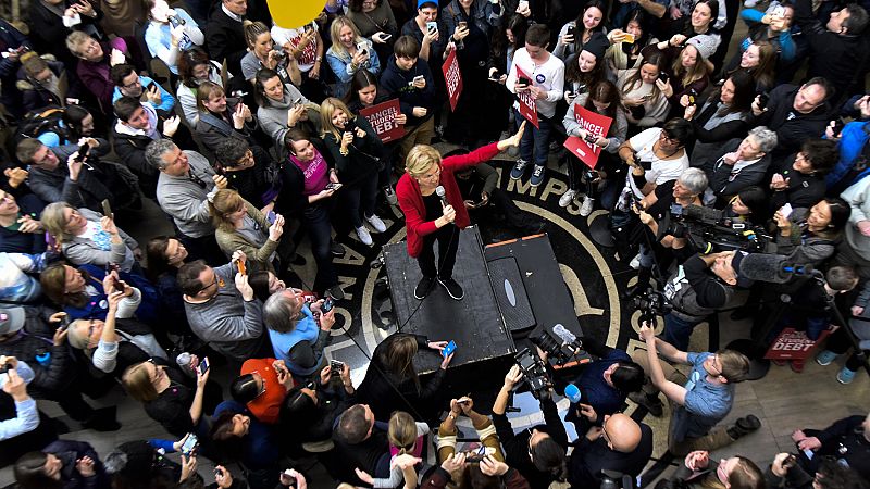 El 'caucus' de Iowa: el primer paso de los candidatos en su carrera hacia la Casa Blanca