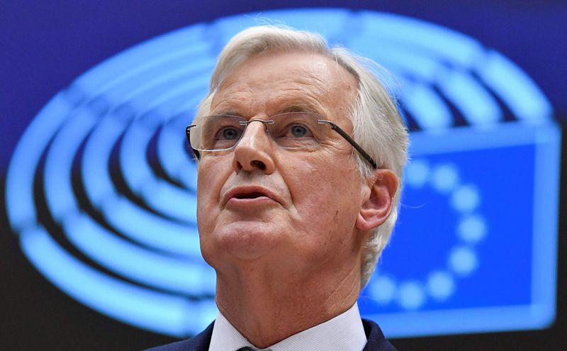 Michel Barnier: "El 'Brexit' es una pérdida. Hay que volver a reconstruirlo todo"