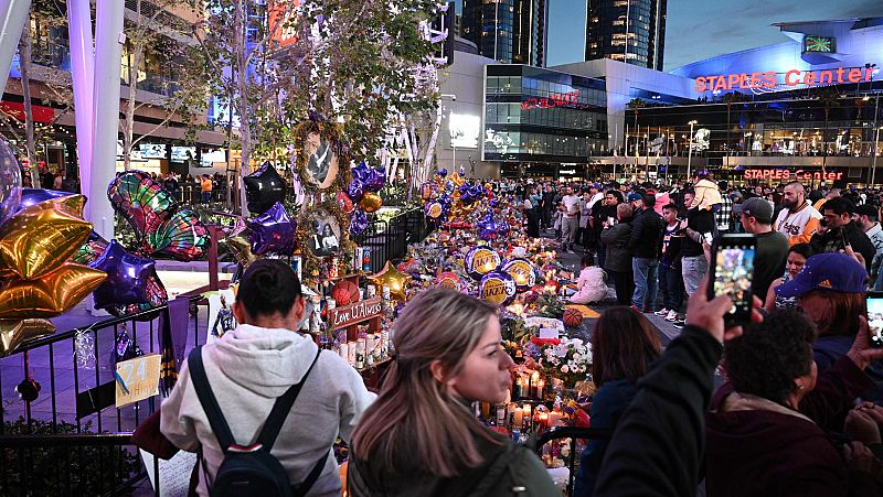 La viuda de Kobe Bryant agradece el apoyo recibido: "Definitivamente lo necesitamos"