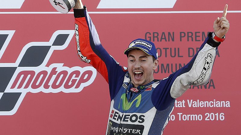 Lorenzo ficha por Yamaha como piloto de pruebas