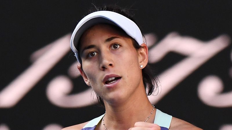 Muguruza: "Sería genial completar algún día los cuatro Grand Slam"