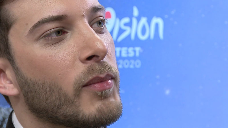 Blas Cant sobre 'Universo' y Eurovisin 2020: "S que es un temazo y estoy 100% convencido de mi candidatura"