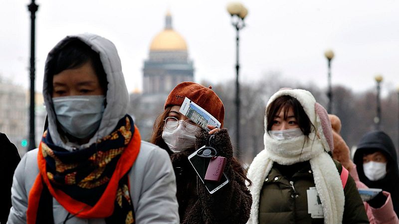 Rusia cierra su frontera oriental y limita la entrada de ciudadanos chinos por el brote del coronavirus