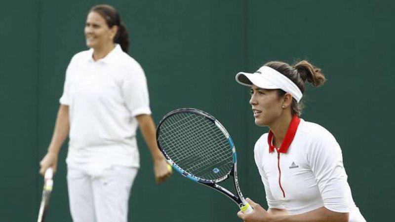 Regresa la mejor Garbiñe de la mano de la última finalista española en Australia