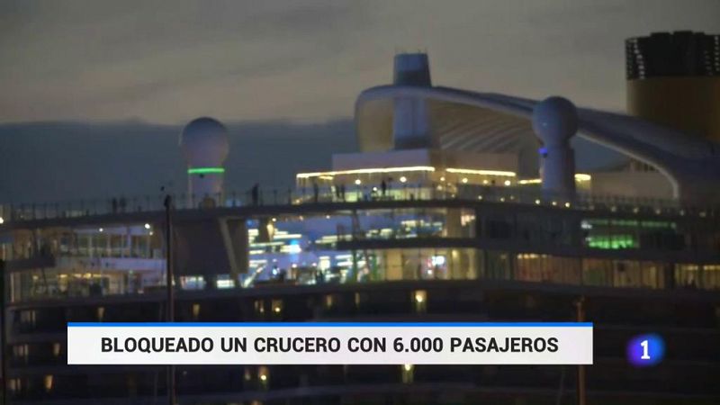 El Gobierno italiano descarta el contagio de coronavirus de la pasajera del crucero bloqueado