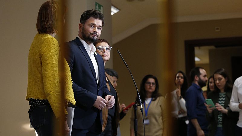 ERC califica de "incumplimiento flagrante" e "irresponsabilidad" que Sánchez posponga la mesa de diálogo