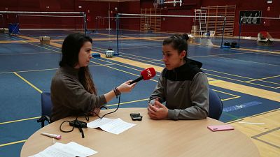 Carolina Marín: "Hay gente que no se da cuenta de que detrás de una medalla hay muchas noches sin dormir"