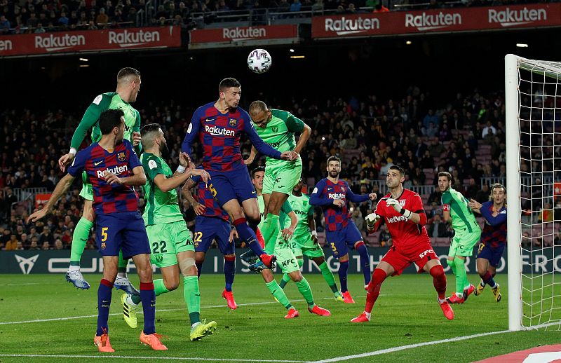 El Barça responde: 5-0 al Leganés