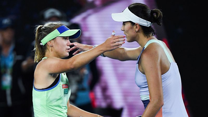 Así hemos contado la Final Open de Australia: Garbiñe Muguruza vs. Sofía Kenin