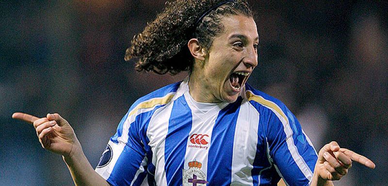 El Depor golea y se estrena en la UEFA