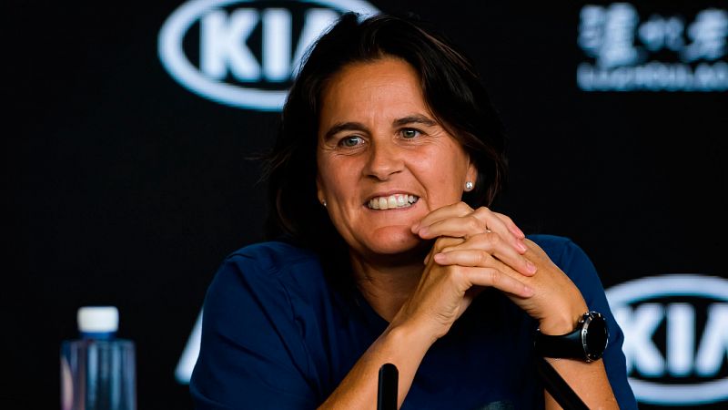 Conchita Martínez: "Es gratificante ver cómo está jugando Muguruza"