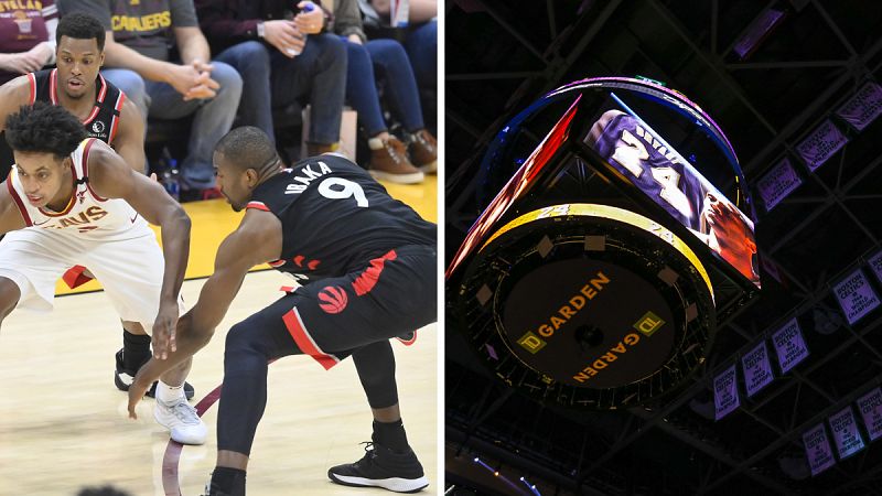 Ibaka lidera a los Raptors a la novena victoria seguida y Hayward brilla en el homenaje a Kobe de los Celtics