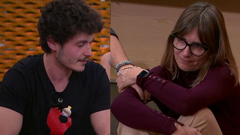 Miki vuelve a la academia y Noemí llora de emoción: "Nunca he sido más feliz que estando aquí dentro"