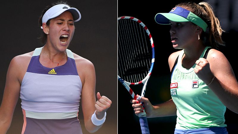 Muguruza busca el primer título para una española en Australia ante Sofia Kenin