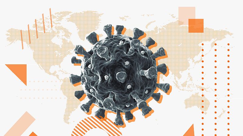 Mapa del coronavirus en el mundo: casos, muertes y los últimos datos de su evolución