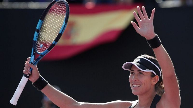 Garbiñe Muguruza, una campeona de ida y vuelta