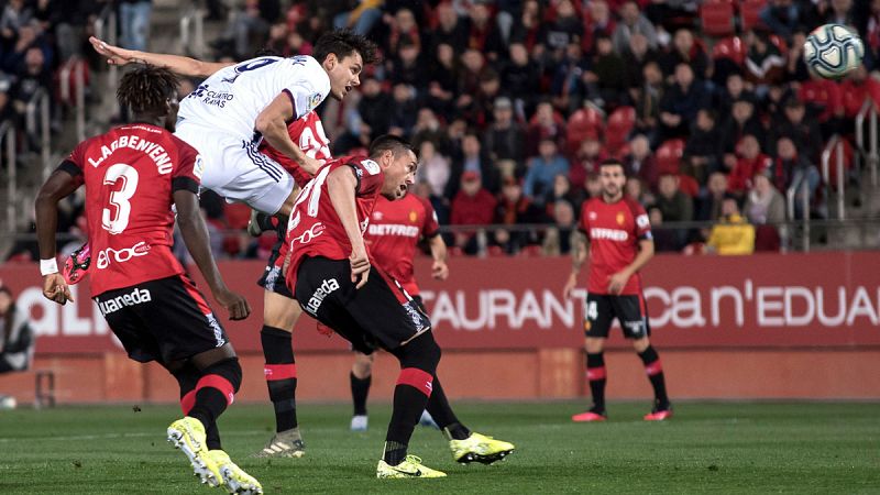 El Valladolid saborea las mieles del triunfo ante el Mallorca tres meses después