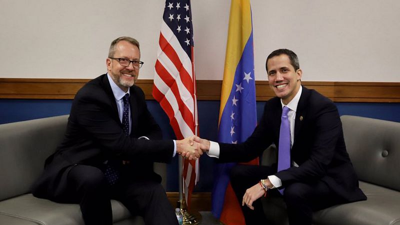 Guaidó asegura desde Miami que "va a sacar a la dictadura" de Venezuela