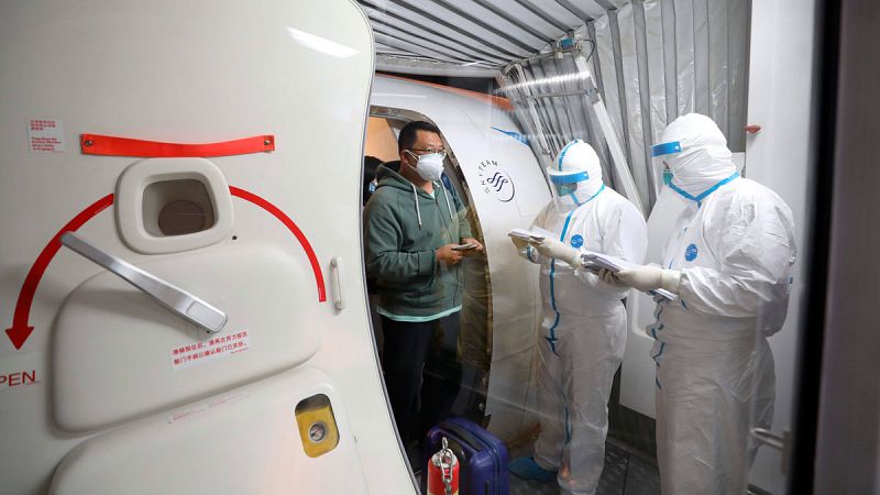 Dos médicos tailandeses aseguran que han curado a una paciente de coronavirus en 48h