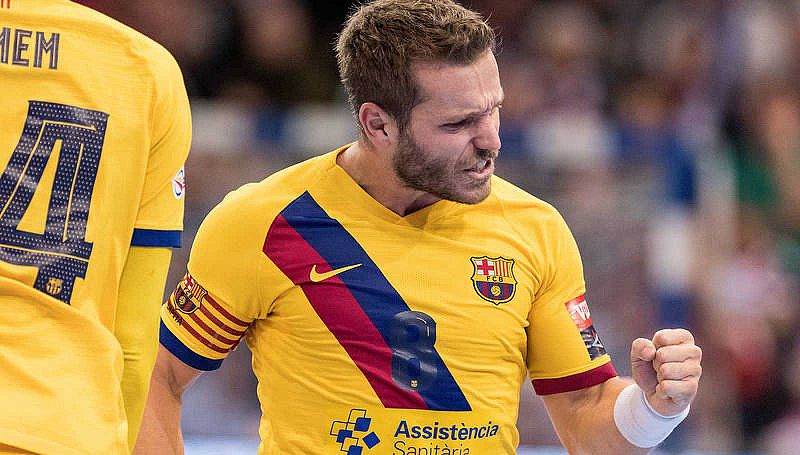 Víctor Tomás anuncia su retirada del balonmano por un problema cardíaco