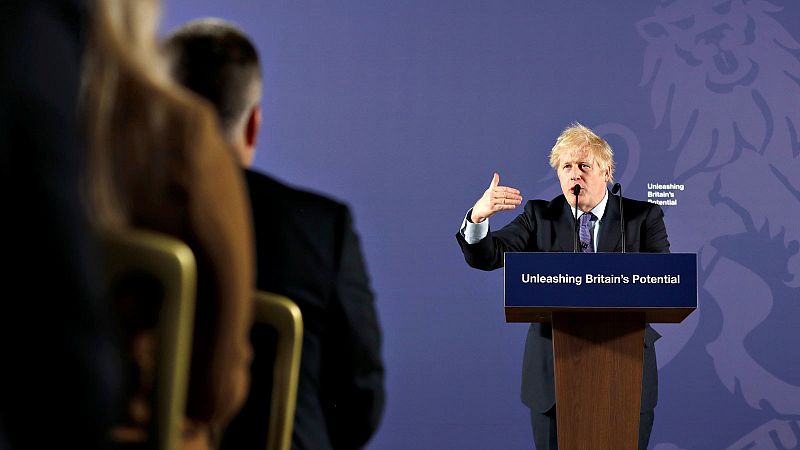 Boris Johnson rechaza vincular a Reino Unido a las normas comunitarias para lograr un acuerdo comercial