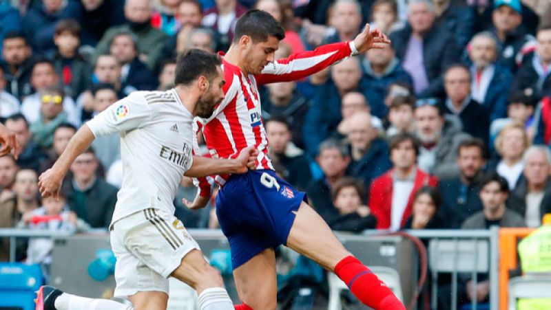 Morata, con una lesión en la pierna derecha, agrava la situación en la enfermería del Atlético