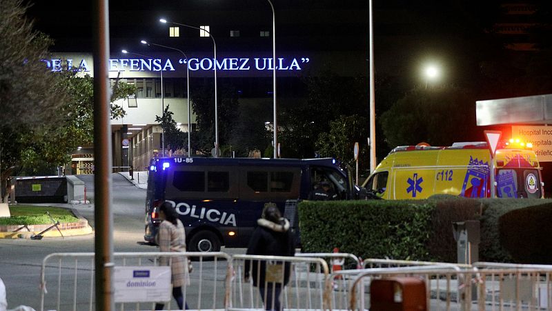Sanidad tomará muestras de los repatriados del Gómez Ulla para descartar que tengan el coronavirus